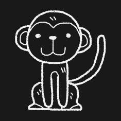 monkey doodle N4