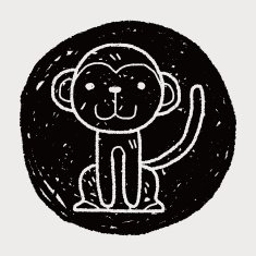 monkey doodle N5