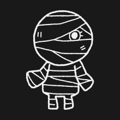 Mummy doodle N23