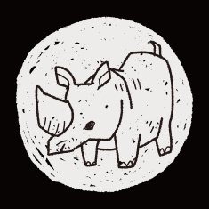 rhino doodle N6
