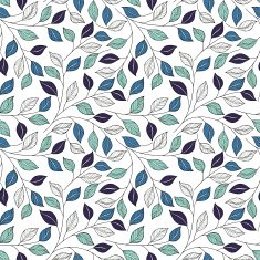 Vector seamless floral pattern N162