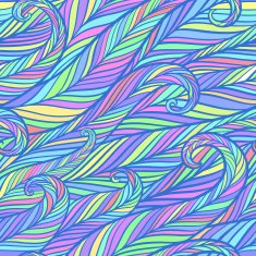 doodle seamless pattern N28