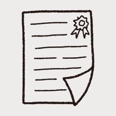 certificate doodle N30