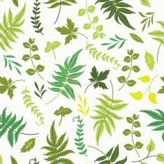 Seamless pattern with leaves N18