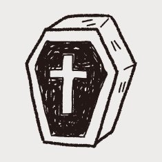 Coffin doodle N4