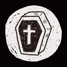 Coffin doodle N5