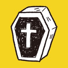 Coffin doodle N7