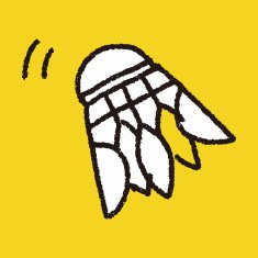 Doodle Badminton N14