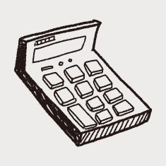 Doodle Calculator N43
