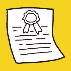 doodle certificate N7