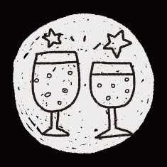 doodle Cheers N16