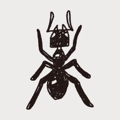 ant doodle N5