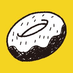 Doodle Donuts N23