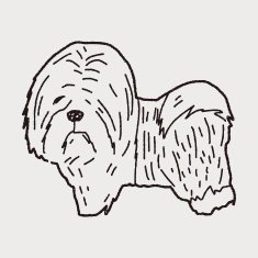 Dog doodle N117