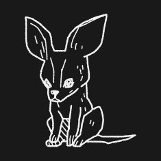 Dog doodle N118