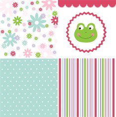 Baby pattern set N3