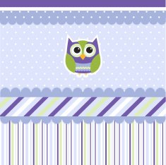 Seamless baby pattern wallpaper N2