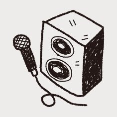 doodle microphone N77