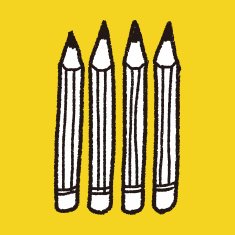 Doodle Pencil N44