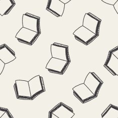 book doodle drawing N36