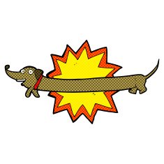 bang! it's a sausage dog N3