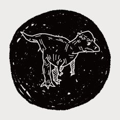 dinosaur doodle N97