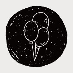 doodle balloon N32