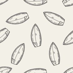 Doodle Surf seamless pattern background N3