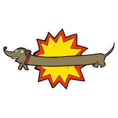 bang! it's a sausage dog N4