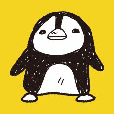 penguin doodle N16