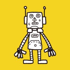 robot doodle N716
