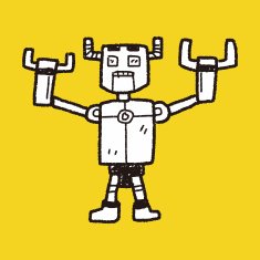 robot doodle N717