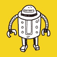 robot doodle N719