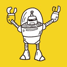 robot doodle N722