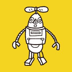 robot doodle N723