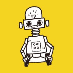 robot doodle N725