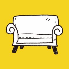sofa doodle N55