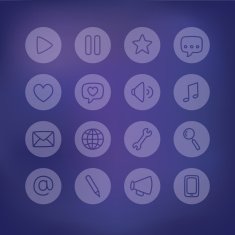 interface icons N6