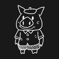 three little pigs doodle N16