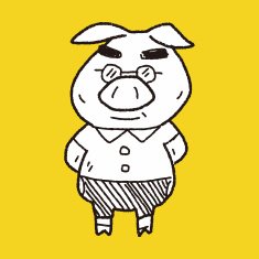 three little pigs doodle N21