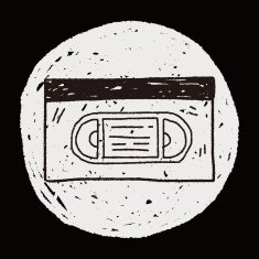 vhs doodle N5