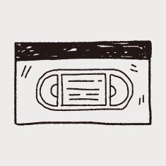 vhs doodle N6