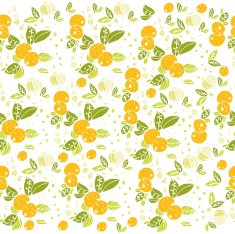 citrus ornaments pattern