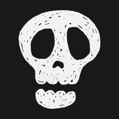 Doodle Skull N14