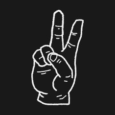Gesture doodle N417