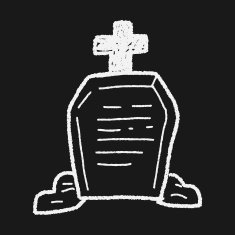 grave doodle N16