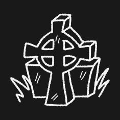 grave doodle N17