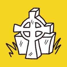 grave doodle N25