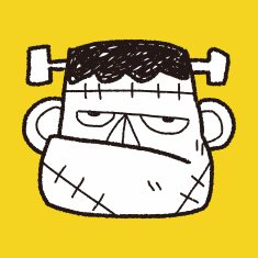 monster doodle N117