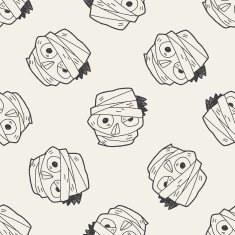 Mummy doodle N25
